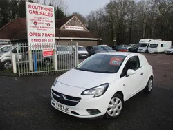 White Used 2018 Vauxhall Corsa Van | £4,995 (Good price)