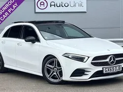 Used 2021 Mercedes A220 AMG Line Premium Plus Hatchback | £17,490 (A bit pricey)