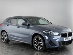 Grey Used 2021 BMW X2 M Sport SUV | £22,500 (Fair price)