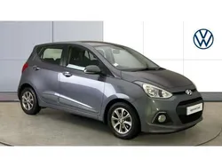 Grey Used 2015 Hyundai i10 Premium Hatchback | £6,000 (Fair price)