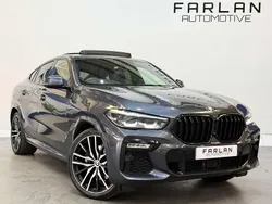 Grey Used 2020 BMW X6 M Sport SUV | £33,450 (Fair price)