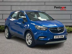 Blue Used 2018 Vauxhall Mokka X Design Edition SUV | £6,499 (Fair price)