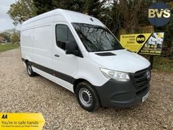 White Used 2022 Mercedes Sprinter Progressive Van | £16,750 (Super price)