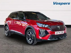 Red Used 2024 Peugeot 2008 GTi SUV | £23,500 (Expensive)