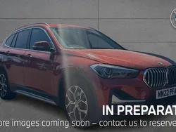 Orange Used 2022 BMW X1 xLine SUV | £23,392 (Fair price)
