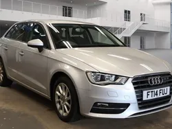 Floret silver Used 2014 Audi A3 Black Edition Hatchback | £6,975 (Good price)