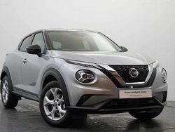 Silver Used 2021 Nissan Juke N-Connecta SUV | £13,499 (Fair price)