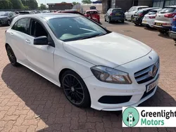 White Used 2014 Mercedes A220 AMG Hatchback | £11,038 (Expensive)