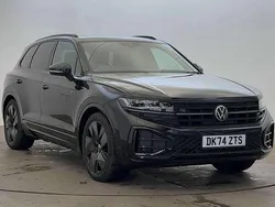 Black Used 2024 VW Touareg Black Edition SUV | £49,990 (Fair price)