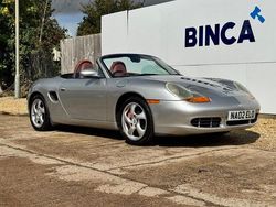 Used 2002 Porsche Boxster Cabriolet | £5,230 (Good price)