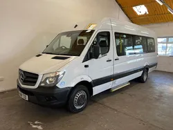 White Used 2018 Mercedes Sprinter Van | £33,797