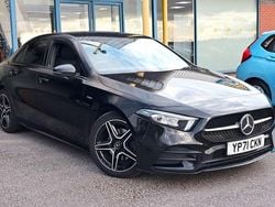 Black Used 2022 Mercedes A180 Executive Sedan | £18,989 (Good price)