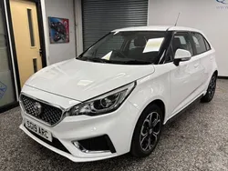 White Used 2019 MG MG3 Exclusive Hatchback | £7,999 (Good price)