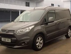 Grey Used 2018 Ford Transit Limited | £9,800 (A bit pricey)