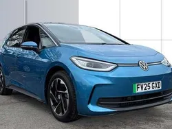 Blue Used 2025 VW ID.3 Pro Hatchback | £25,850 (Fair price)