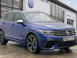 Blue Used 2023 VW Tiguan R SUV | £38,999 (Fair price)