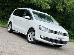 White Used 2025 VW Sharan MPV | £9,000