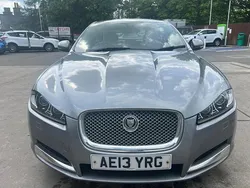 Grey Used 2013 Jaguar XF Business Edition Sedan | £5,495 (Fair price)