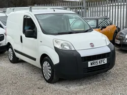White Used 2015 Fiat Fiorino MPV | £2,995 (Fair price)