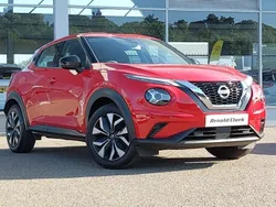Red Used 2022 Nissan Juke Acenta SUV | £13,998 (Fair price)