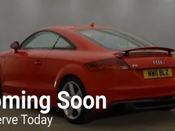 Red Used 2011 Audi TT S-Line Coupe | £5,995 (Good price)