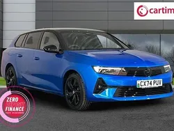 Blue Used 2024 Vauxhall Astra S Estate | £19,775 (Fair price)