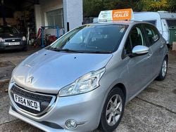 Silver Used 2014 Peugeot 208 Active Hatchback | £3,695 (Good price)