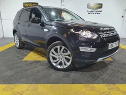 Black Used 2017 Land Rover Discovery Sport HSE Luxury SUV | £13,250 (Fair price)