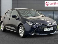 Blue Used 2023 Toyota Corolla Hatchback | £15,990 (Good price)