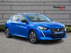 Blue Used 2022 Peugeot 208 Allure Premium Hatchback | £14,995 (Good price)