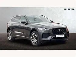 Carpathian grey Used 2023 Jaguar F-Pace R-Dynamic SUV | £36,450 (A bit pricey)