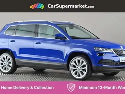 Blue Used 2021 Skoda Karoq SE L SUV | £16,897 (Good price)