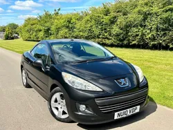 Black Used 2010 Peugeot 207 Sport Cabriolet | £995 (Super price)