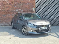Grey Used 2022 Peugeot 208 Active Premium Hatchback | £13,998 (Fair price)