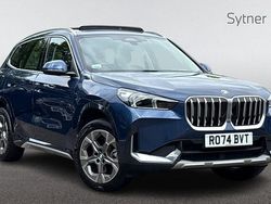 Blue Used 2024 BMW X1 xLine SUV | £34,000 (A bit pricey)