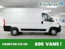 White Used 2023 Citroën Relay Van | £21,589 (A bit pricey)