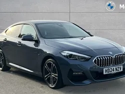 Grey Used 2024 BMW 218 M Sport Coupe | £25,123 (Fair price)