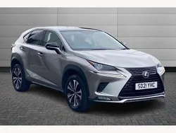 Sonic titanium Used 2021 Lexus NX300h Sport Line SUV | £28,111 (Fair price)