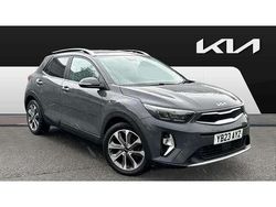 Grey Used 2023 Kia Stonic 3 SUV | £16,067 (Fair price)