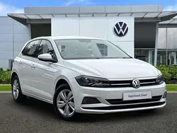White Used 2019 VW Polo SE Hatchback | £12,491 (Fair price)