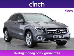 Grey Used 2018 Mercedes GLA200 Executive SUV | £13,099 (Fair price)