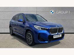 Blue Used 2025 BMW X1 M Sport SUV | £38,050 (Expensive)