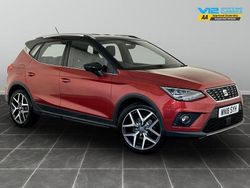 Red Used 2018 Seat Arona XCELLENCE Lux SUV | £8,295 (Fair price)