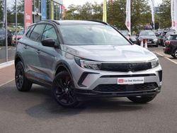Grey Used 2023 Vauxhall Grandland X SUV | £17,290 (Fair price)