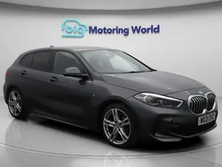 Grey Used 2021 BMW 118 M Sport Hatchback | £22,100 (Fair price)