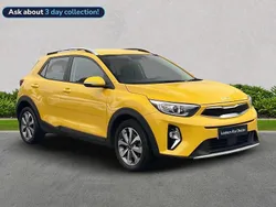 Yellow Used 2022 Kia Stonic 2 SUV | £14,169 (Fair price)