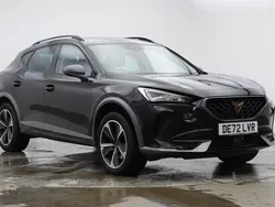 Black Used 2022 Cupra Formentor SUV | £20,990 (Fair price)