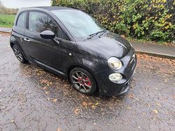 Black Used 2018 Abarth 595 Cabriolet | £7,999