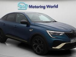 Blue Used 2022 Renault Arkana Engineered SUV | £17,784 (Fair price)