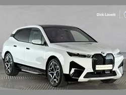 White Used 2023 BMW iX M Sport SUV | £55,000 (Fair price)